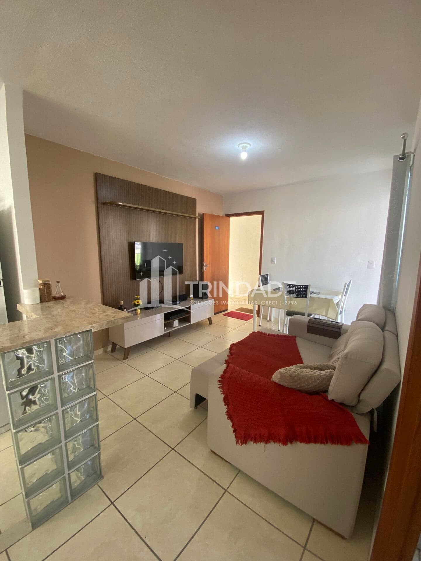 Apartamento á venda no Duo Hortênsias, Lama Preta, Camaçari/BA