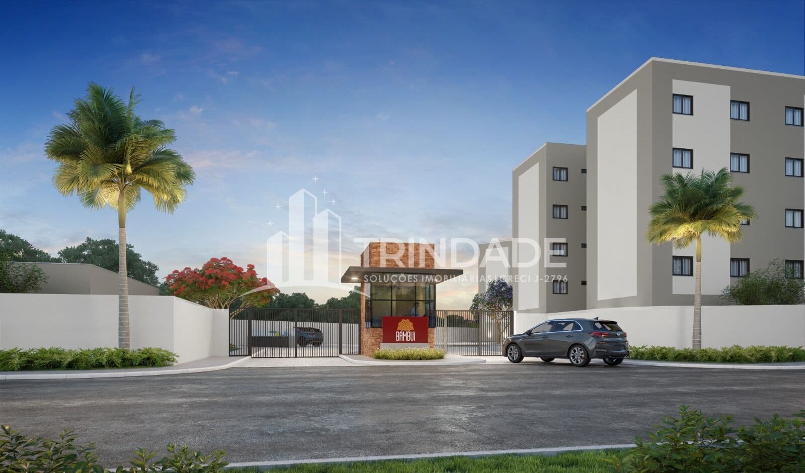Apartamento BAMBUI, Camaçari/BA