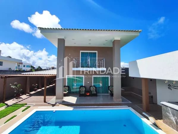 Casa Alto Padrão em Barra do Jacuípe, Camaçari/BA