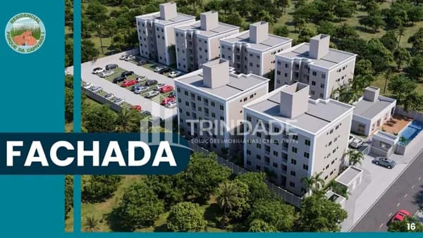 Apartamento em Parque Nascente do Rio Capivara, Camaçari/BA