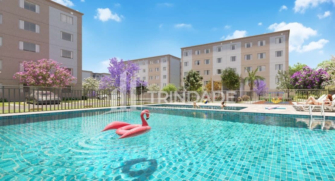 Apartamento em Industrial, Camaçari/BA