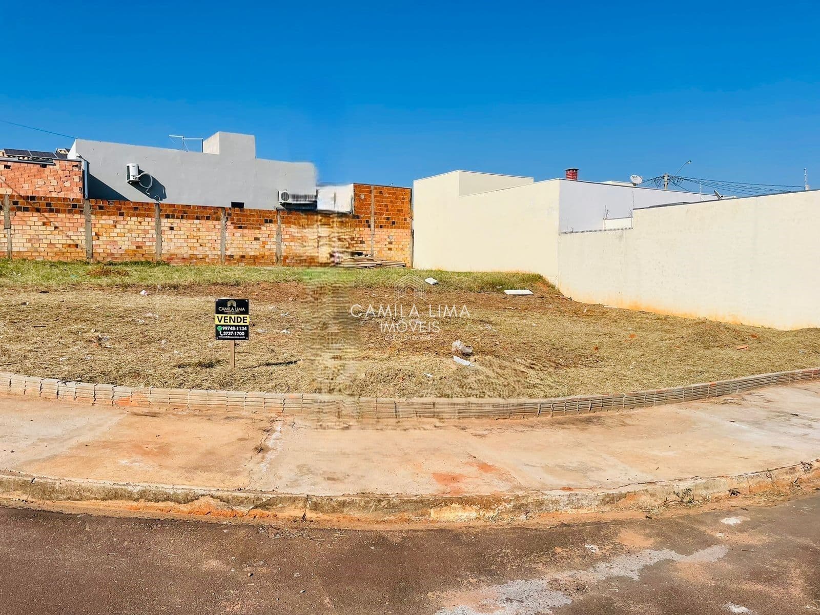 Terreno de esquina