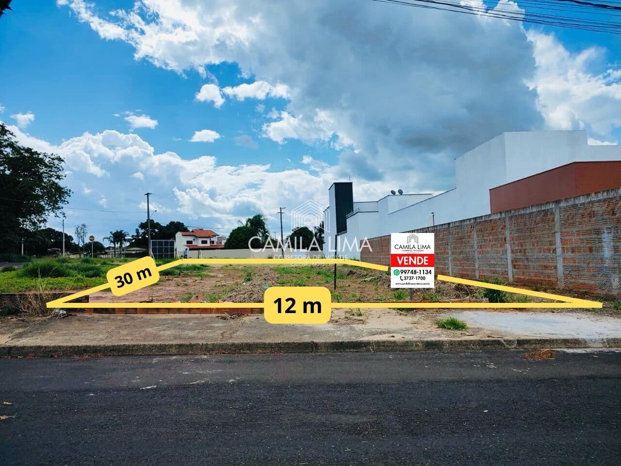 Terreno à venda