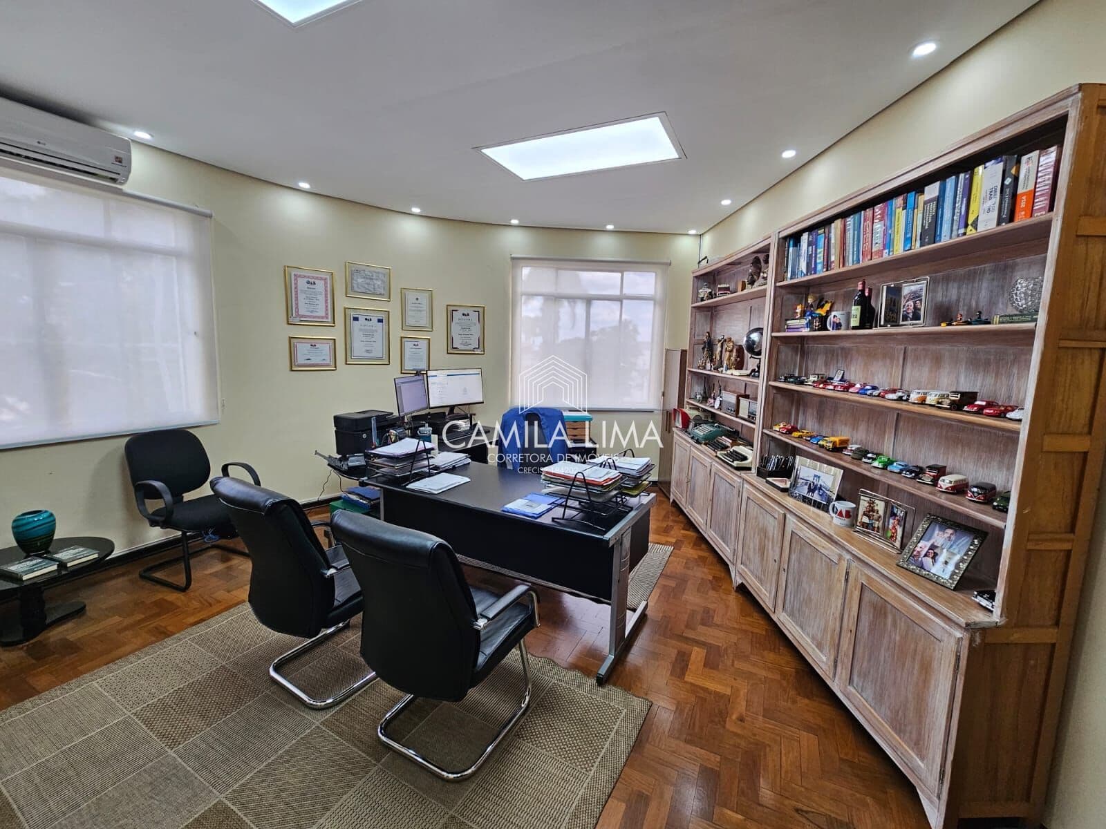 Sala comercial em edifício