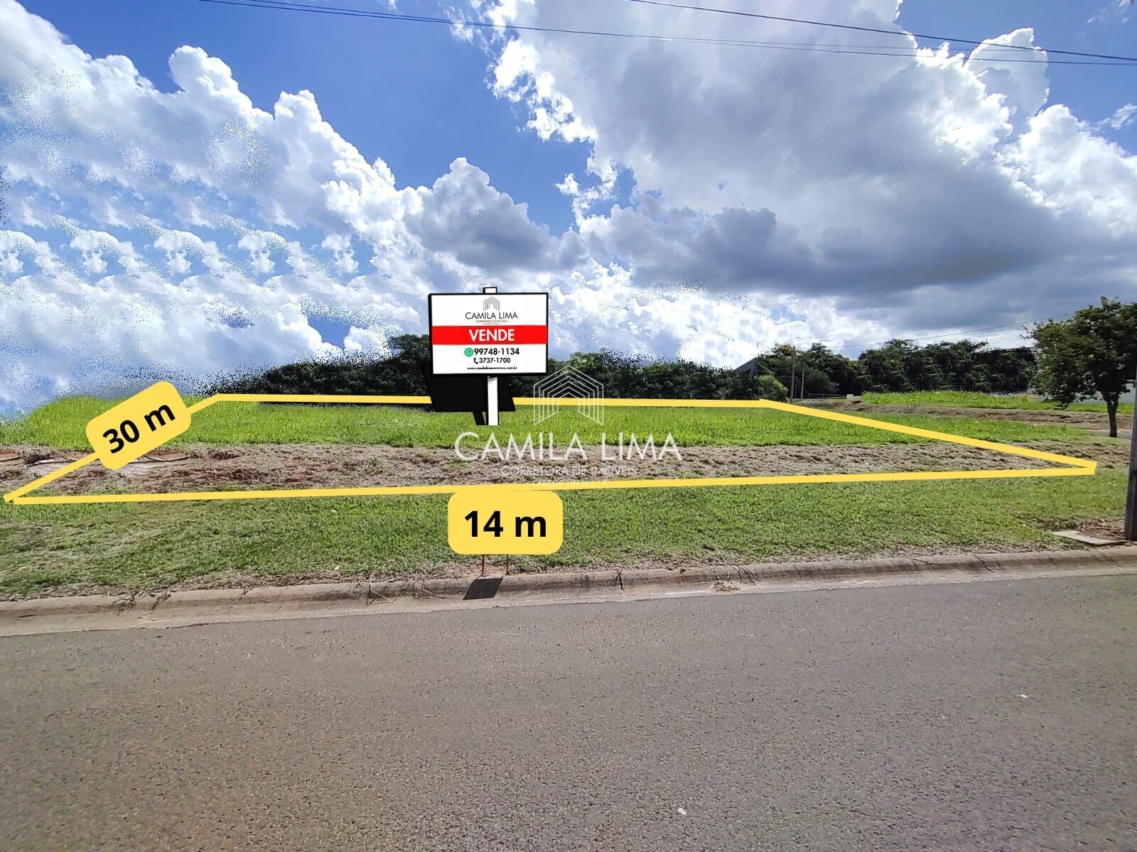 Terreno Condomínio Gran Villaggio