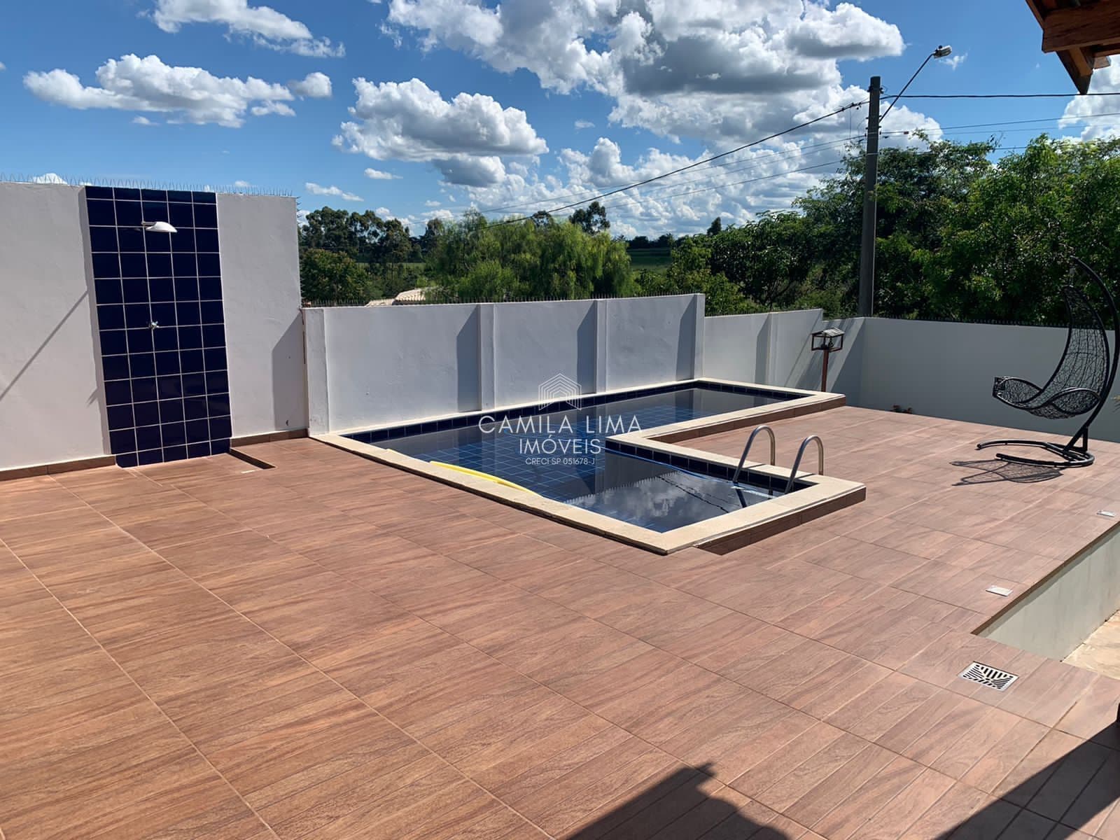Área de lazer à venda