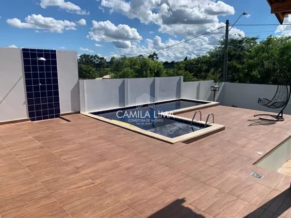 Área de lazer à venda