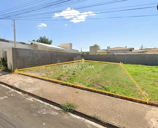 Terreno à venda