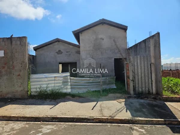 Casa em construção