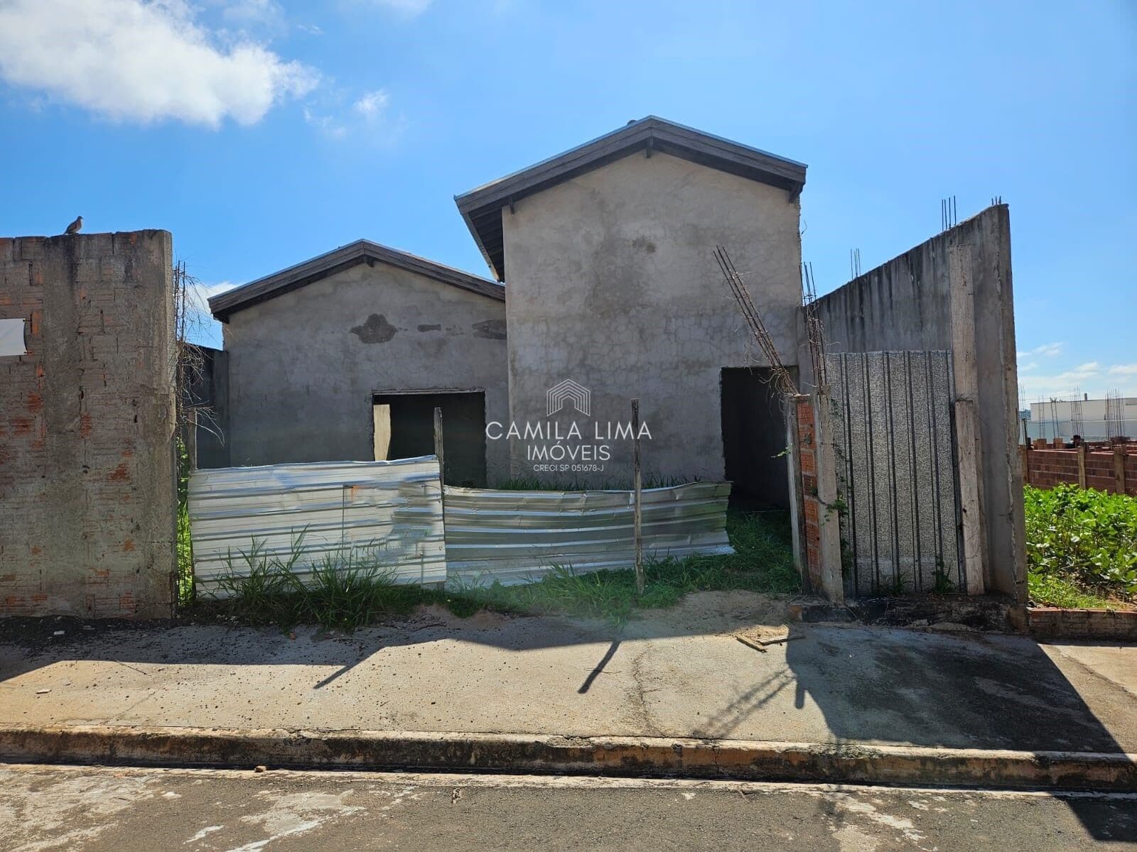 Casa em construção