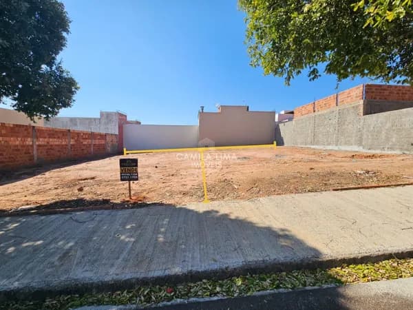 Terreno pronto para construir
