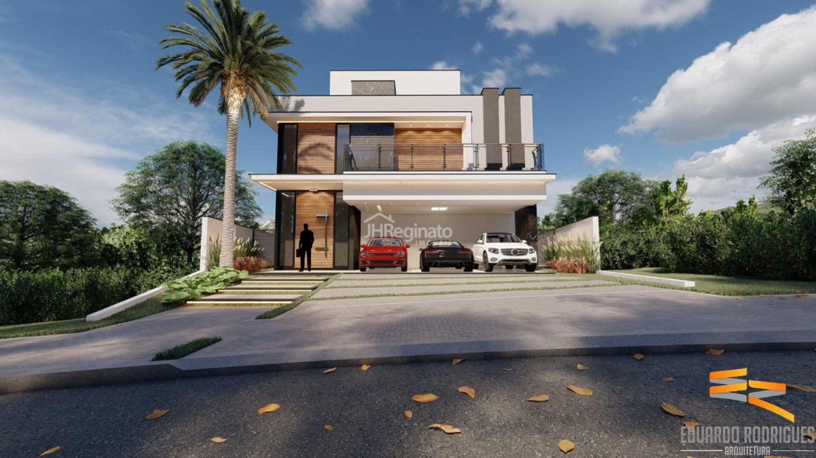 Casa em construção à venda Condomínio Alphaville Nova Esplanada I - Votorantim