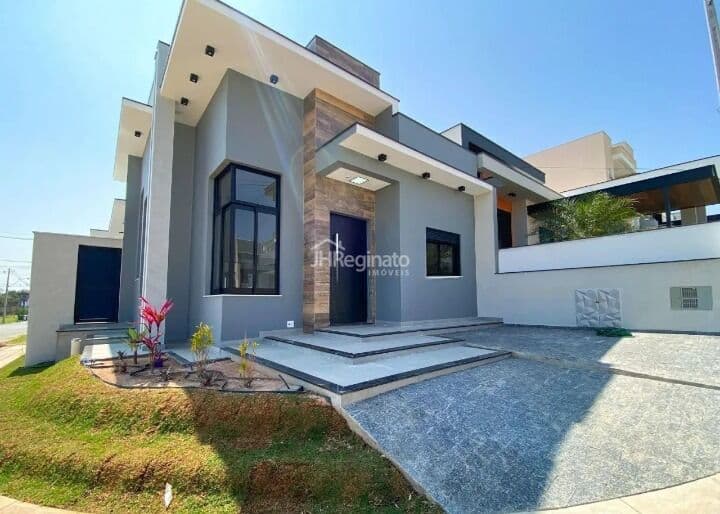 Casa térrea à venda no Condomínio Horto Florestal Villagio - Sorocaba