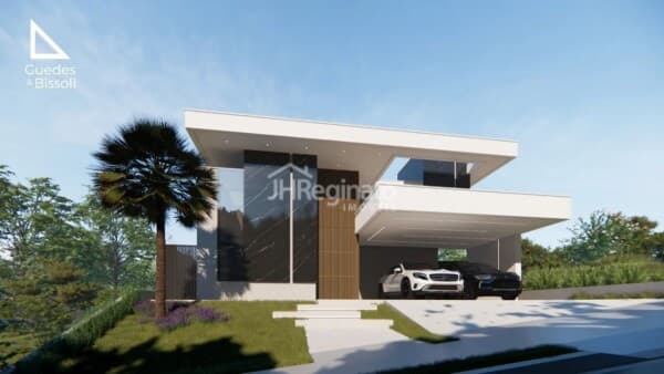 Casa térrea em construção no Condomínio Cyrela Landscape - Votorantim - SP