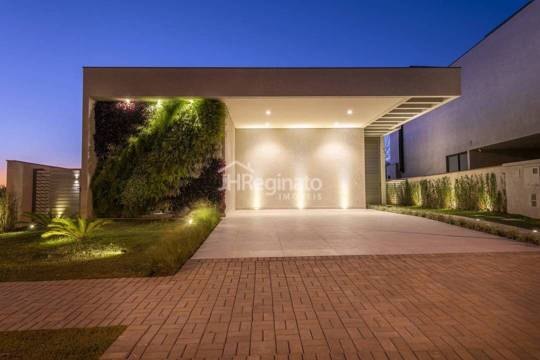 Casa térrea no Condomínio Alphaville Nova Esplanada 4 - Votorantim