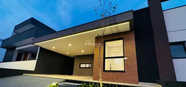 Casa à venda em construção no Condomínio Residencial Flores - Sorocaba