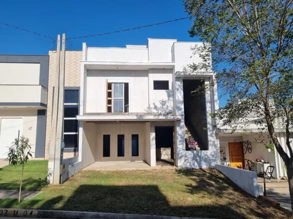 Sobrado em construção à venda no Cond.Terras de São Francisco - Sorocaba