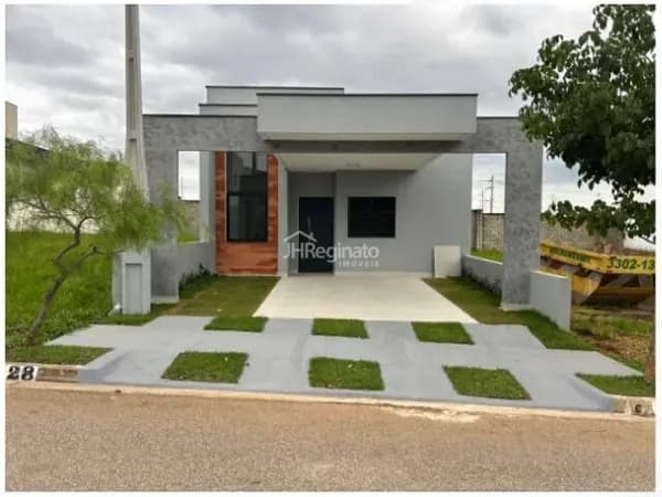 Casa térrea no Condomínio Residencial Jardim - Sorocaba
