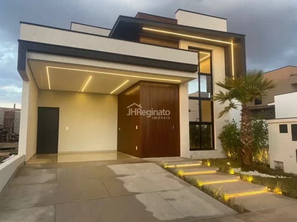 Casa térrea à venda no Condomínio Villagio Wanel - Sorocaba