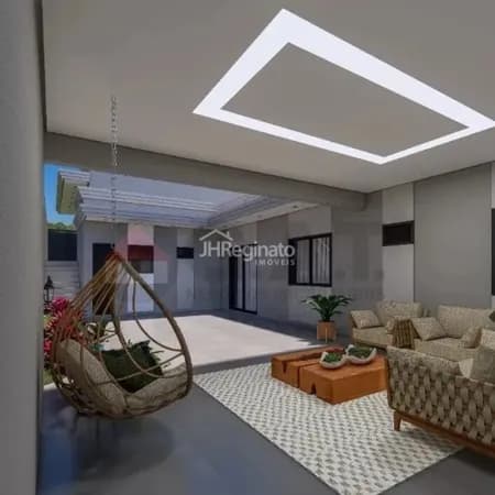 Casa em construção no Condomínio Jd. Portugal - Sorocaba