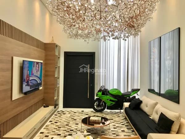 Casa térrea no Cond. Residencial Sunlake - Votorantim