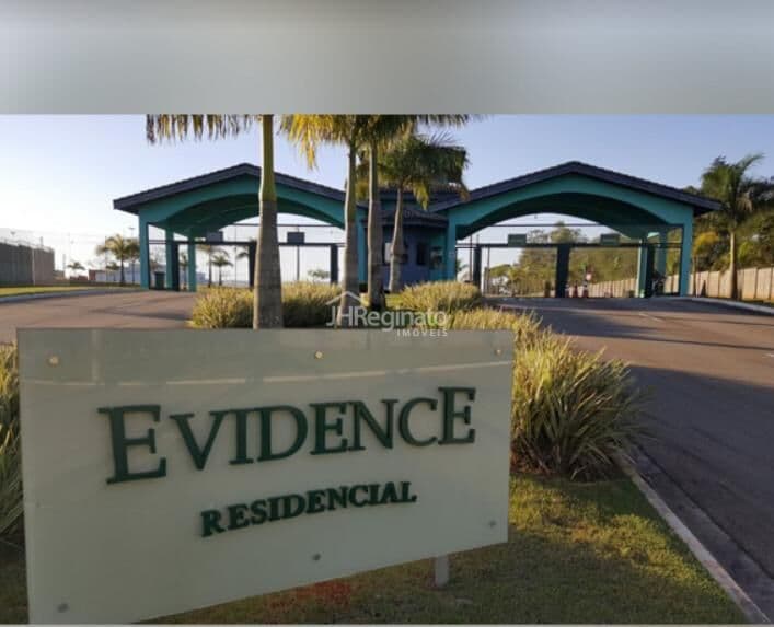 Terreno à venda no Condomínio Residencial Evidence - Araçoiaba da Serra