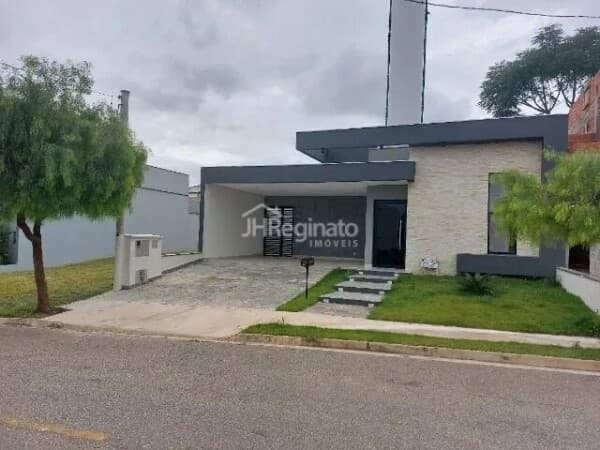 Casa térrea à venda no condomínio Ibiti Reserva - Sorocaba