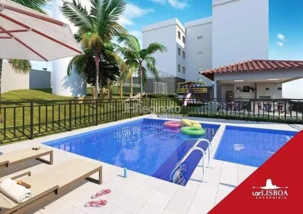 Apartamento à venda no cond. Lar Lisboa - Vila Almeida - Sorocaba