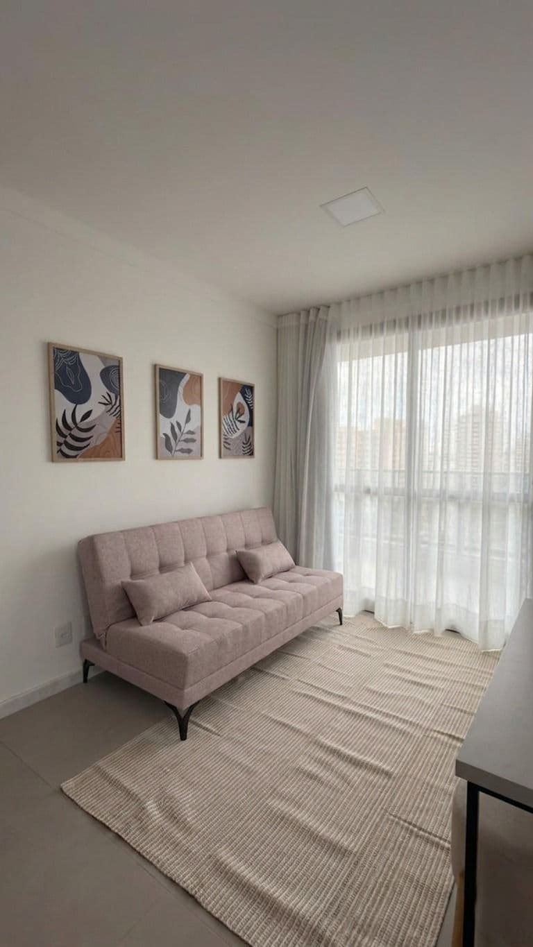 Apartamento na Praia de Itaparica, quarto e sala, vaga privativa, ótimo para investimento e moradia