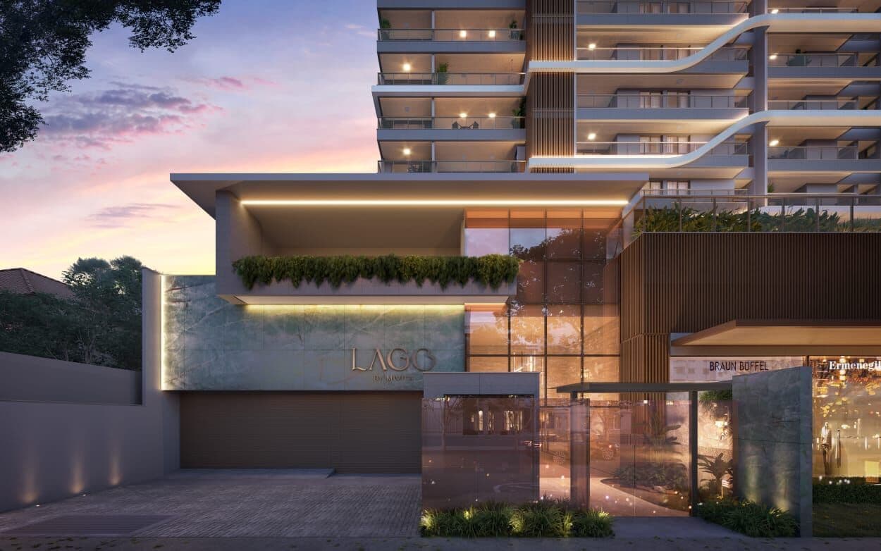 Lago By Mivita - Apto Alto Padrão, 154m², 4 suítes, 3 vagas, lazer de clube