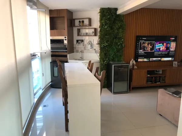 Apartamento 168m², 4 quartos, 3 suítes, 3 vagas, lazer completo