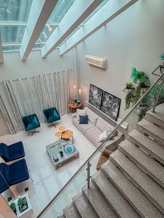 Casa na Mata da Praia com 300m², lazer privativo, 7 quartos, 3 suítes