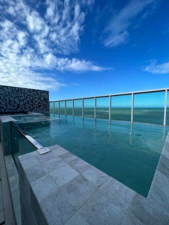 Apto Cobertura Duplex 280m², 4 quartos, 3 suítes, lazer privativo e lazer de clube