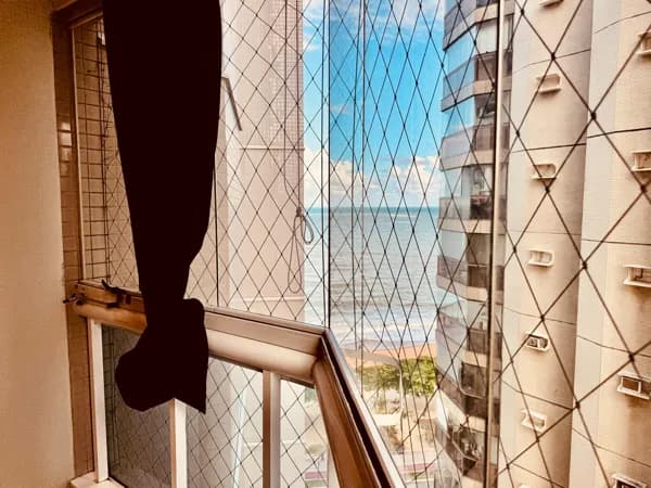 Apartamento vista mar, 3 quartos, 2 suíte, 3 vagas, lazer de clube