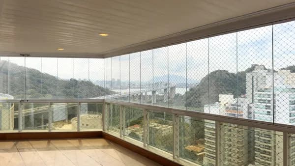 Cobertura Duplex na Praia da Costa, 368m², 3 suítes, lazer privativo, 4 vagas