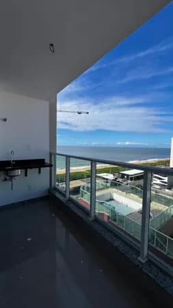 Apartamento na Praia de Itaparica com 61m², 2 quartos, 1 suíte, 1 vaga, lazer padrão clube