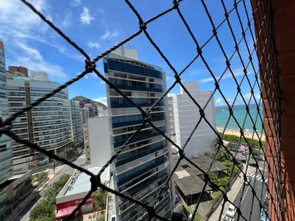 Apto, frente, quadra do mar, 150m², 3 quartos, 1 suíte, 1 vaga.