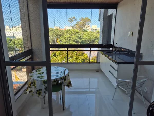 Apartamento em Jardim da Penha 142m², 3 quartos, 2 vagas de garagem