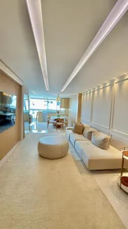 Apartamento porteira fechada, 170m2, 3 quartos, 2 suítes, 3 vagas, lazer de clube.
