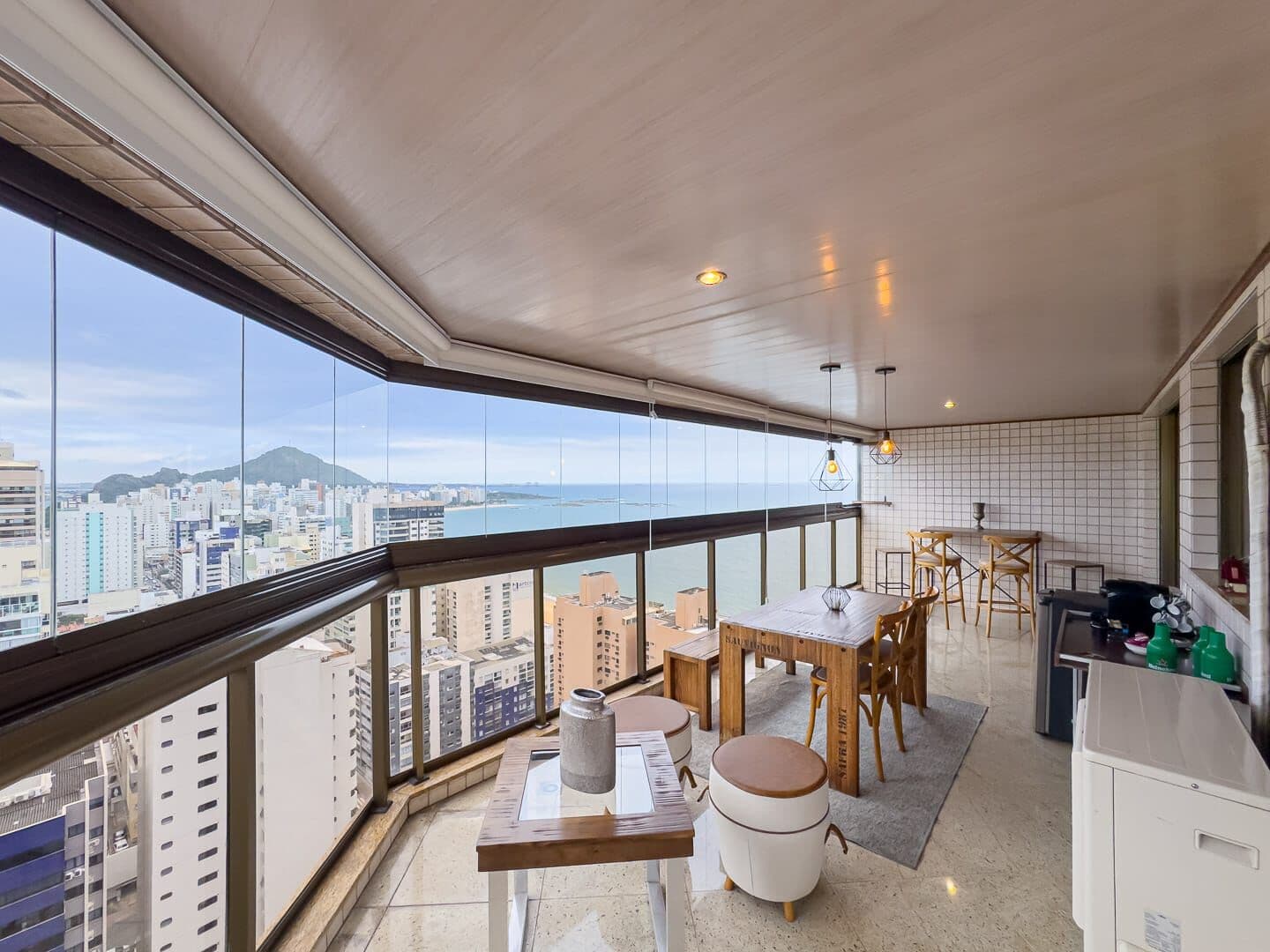 Apto Cobertura Duplex, vista mar, 377m², 3 suítes, 4 vagas, lazer privativo - Praia da Costa