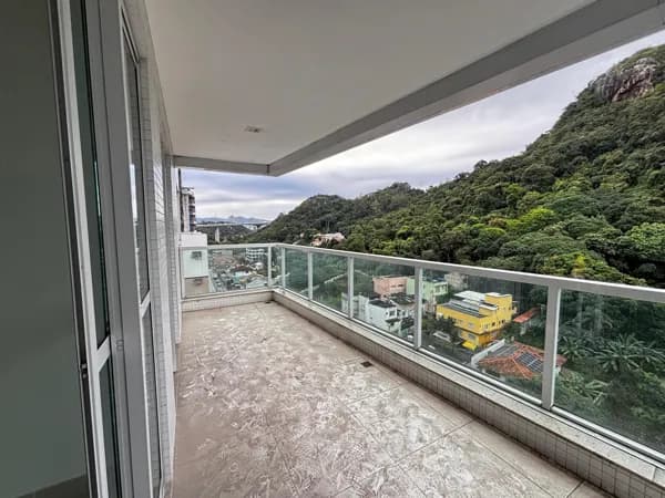 Apartamento na Praia da Costa com 107,64m², 3 quartos, 1 suíte, 2 vagas, lazer completo