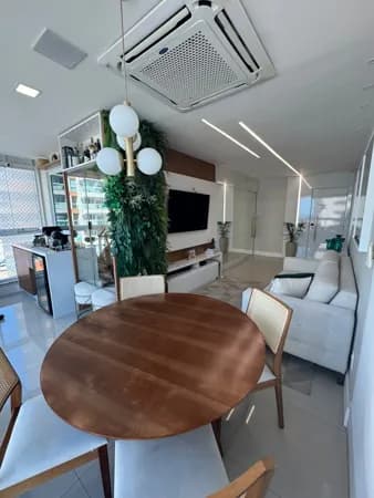 Apartamento na Praia de Itaparica, reformado, 2 quartos, 1 suíte, 2 vagas e lazer completo