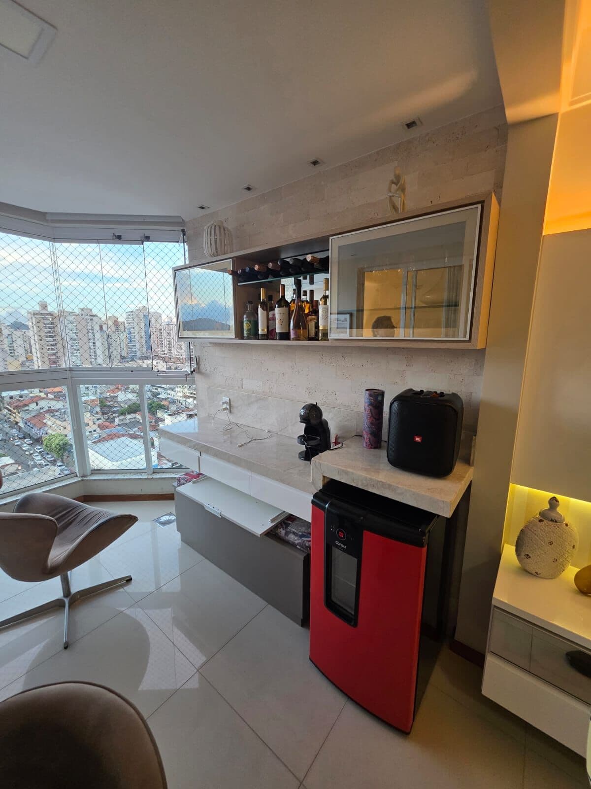 Apartamento de 138m², 3 quartos, 1 suíte, 2 vagas e lazer completo