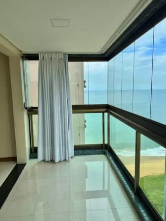 Apartamento com vista mar, 120m², 3 quartos, 1 suíte, 2 vagas, lazer de clube