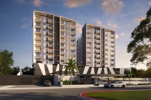 Ed. Macan Residence - Apto 2 quartos Tipo e Garden de 59 a 174m²