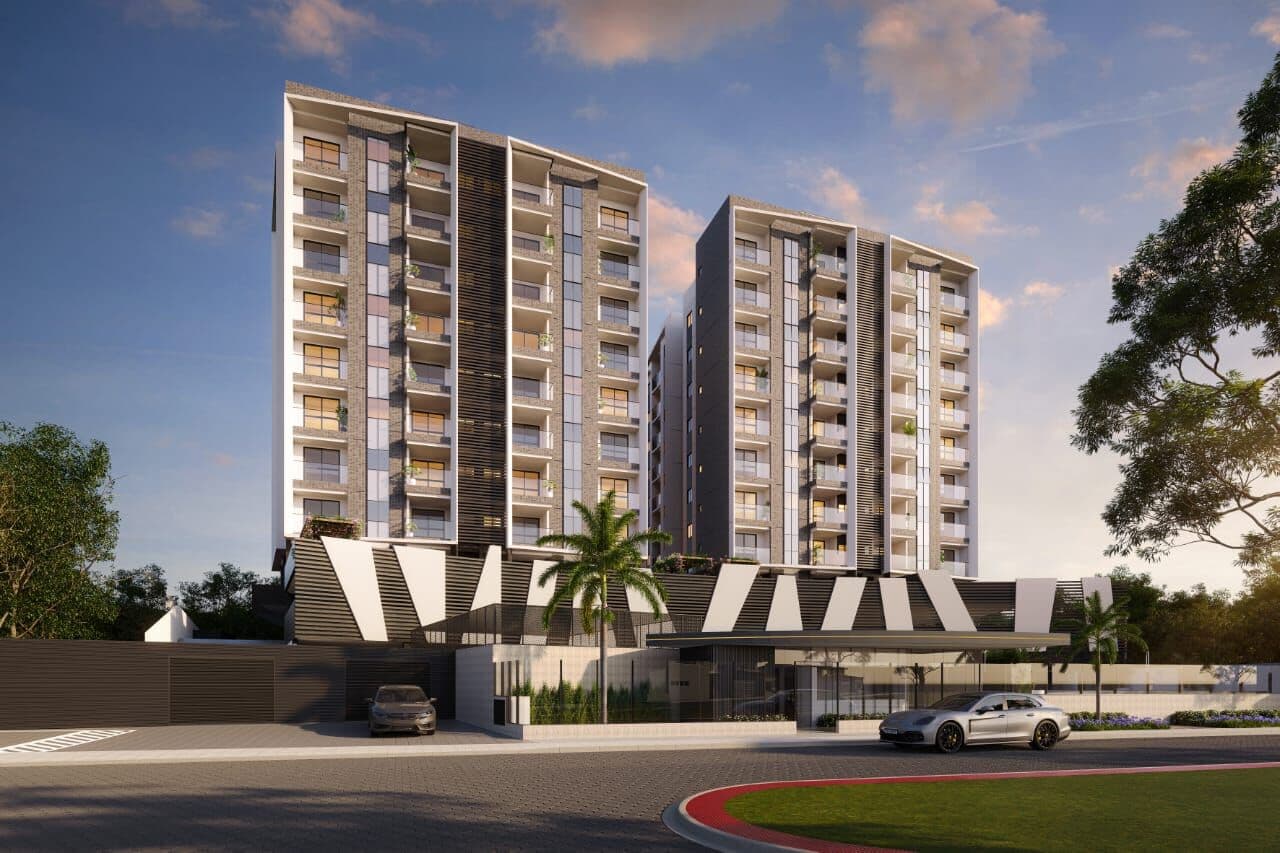 Ed. Macan Residence - Apto 2 quartos Tipo e Garden de 59 a 174m²