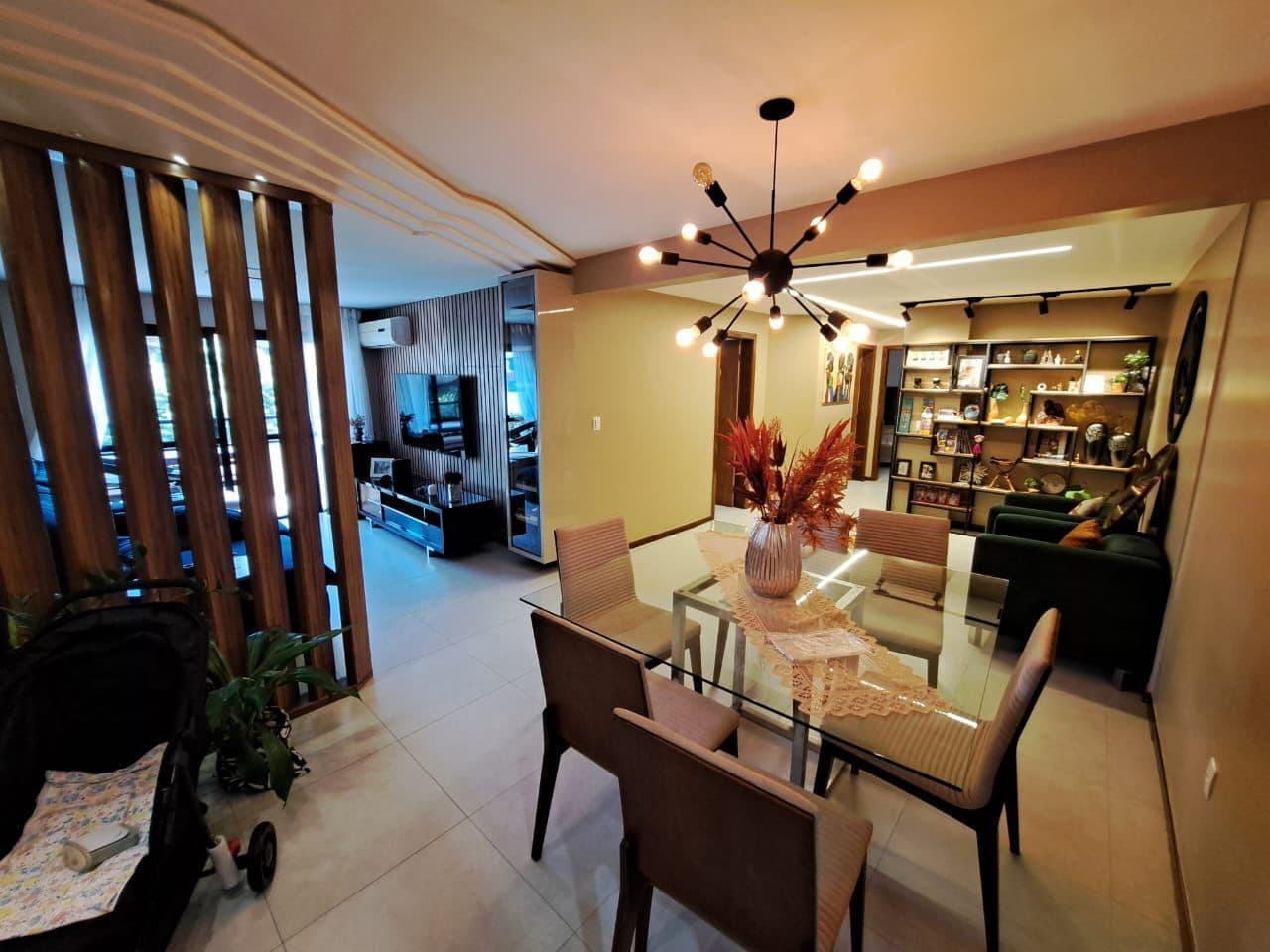 Apartamento Garden 214m², 3 quartos, 1 suíte, 2 vagas, lazer com quadra - Praia da Costa.