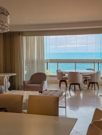 Apartamento orla de Camburi com 220m², 3 suítes, 2 vagas - Mata da Praia