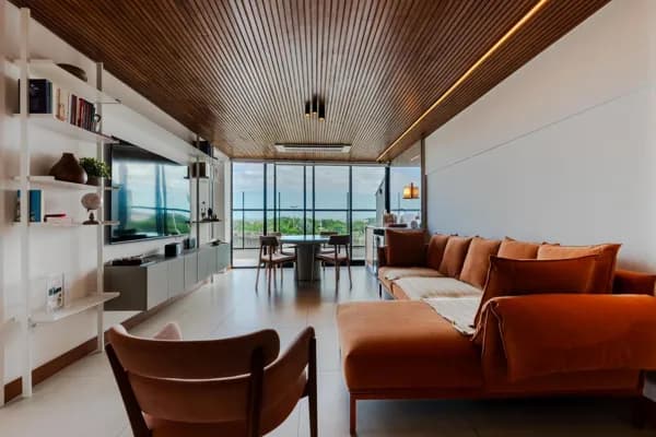 Apartamento Garden com 183m², reformado e decorado com 3 quartos e o melhor lazer da região