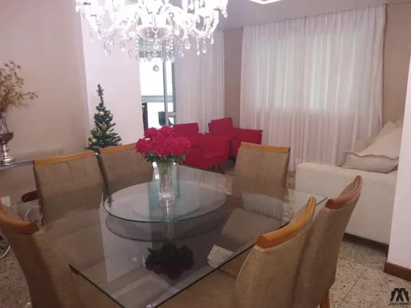 Apto Frente mar, andar alto com 188m², 3 quartos, 1 suíte, 2 vagas, lazer de clube